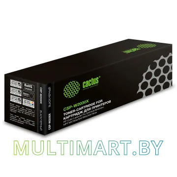 Картридж CACTUS CSP-W2030X (аналог HP 415X W2030X)